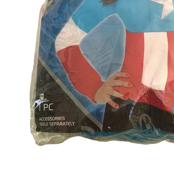 WOMEN'S MARVEL AMERICAN DREAM ZIP UP SWEATSHIRT HOODIE SUPER HERO ADULT L/XL - Picture 6 of 7